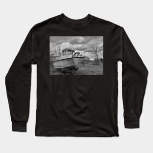 Derelict Boat Long Sleeve T-Shirt